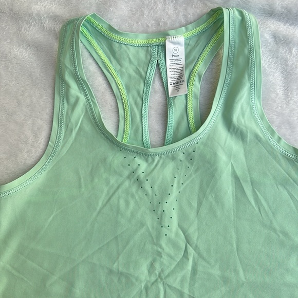 Ivivva by lululemon mint green flowing tank top size 10 - Picture 3 of 7